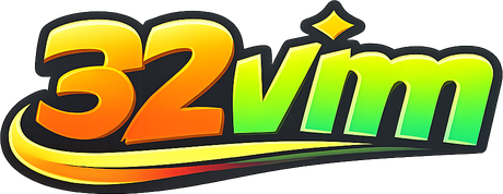 Logo 32vim – trang chủ nền tảng giải trí